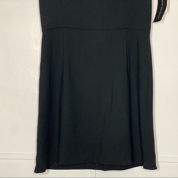 FCUK - French Connection - Whisper Sweetheart Neck Dress - Size 8 - Picture 7 of 14